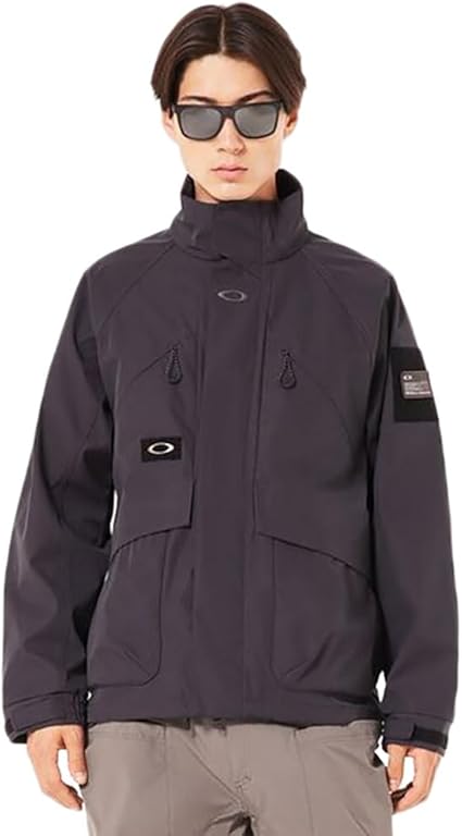 Oakley FGL 3L RIFINED JACKET 1.7, (01N) PHANTOM, XX-Large : Amazon