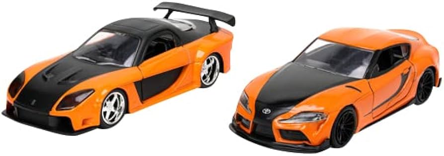 Amazon | Jada Toys ワイルドスピードシリーズ 1/32 ハン マツダ RX7