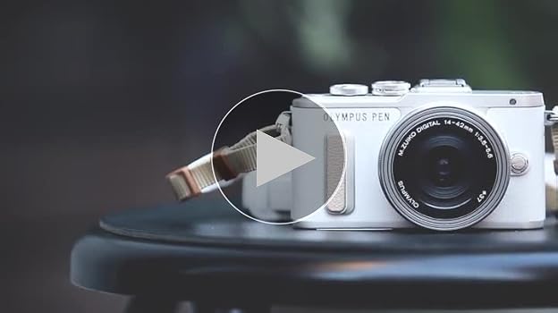 Amazon | OLYMPUS ミラーレス一眼 E-PL8 EZ レンズキット ブラック