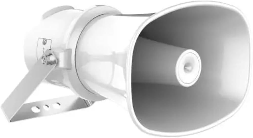 Amazon.co.jp: 318netech 7W PoE IPホーンスピーカー、屋外屋内121dB