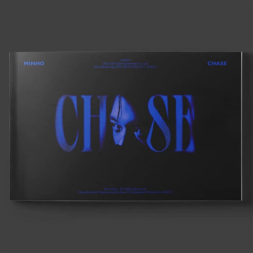 SHINEE, MINHO, MIN HO - SHINEE MINHO CHASE 1st Mini Album