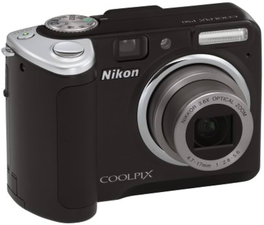 Amazon.com : Nikon Coolpix P50 8.1MP Digital Camera with 3.6x Wide