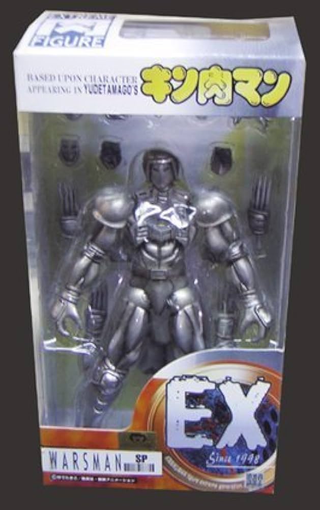 Amazon | ウォーズマンEX(SPカラー) | フィギュア・ドール 通販