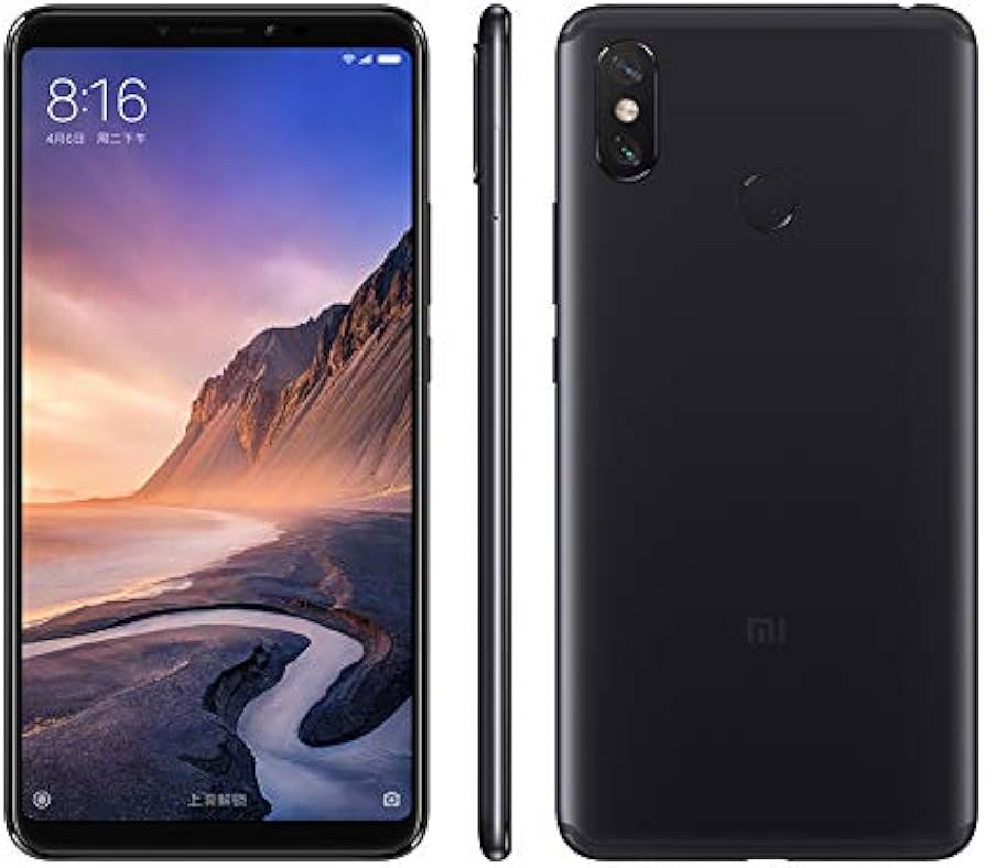 Amazon | ☆Xiaomi Mi Max 3 Global Version☆ 6.9インチ大画面