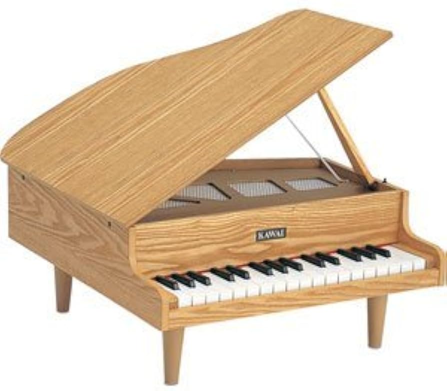 Amazon.co.jp: KAWAI グランドピアノ (木目) : おもちゃ