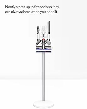Dyson V12 Freestanding Docking Station - Aluminium - Vacuum
