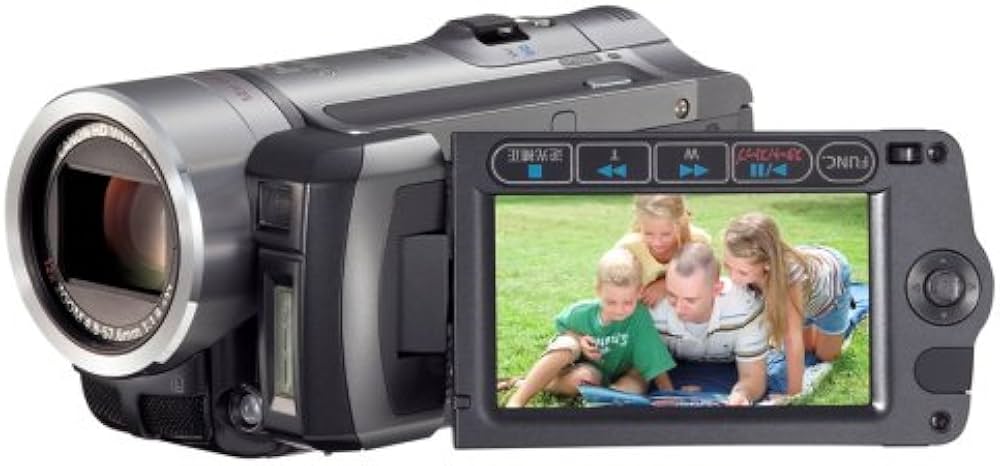 Amazon | Canon フルハイイジョンビデオカメラ iVIS (アイビス) HF100