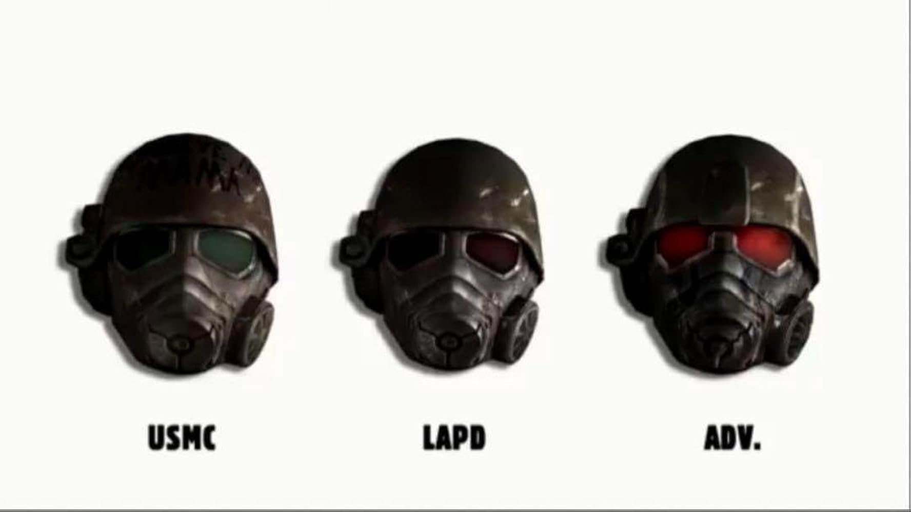 Amazon.co.jp: フォールアウト FalloutTV NCRデザートレンジャーマスク