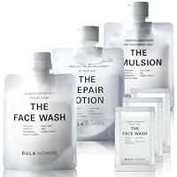 Amazon.co.jp: バルクオム 洗顔 メンズ 100g & 薬用 化粧水 100mL