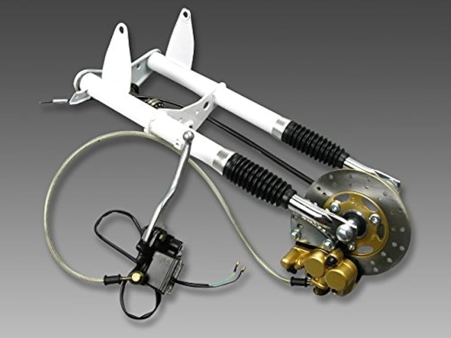 Amazon | NO5934 ディスクブレーキ仕様フロントフォーク 495mm(5L