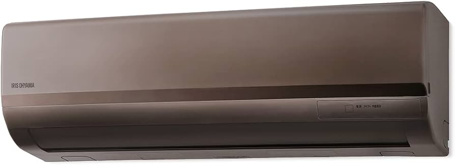 Amazon | アイリスオーヤマ エアコン 6畳 2.2kW 施工なし カラー