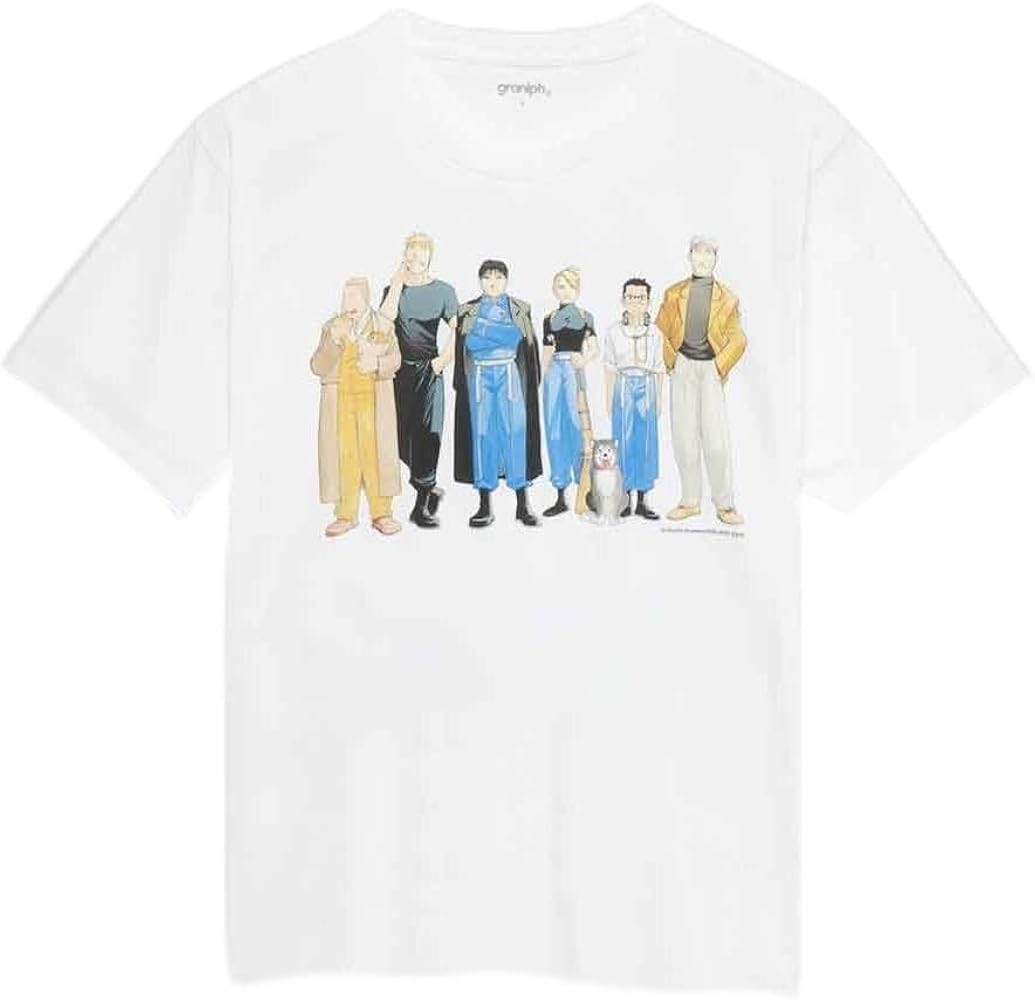 Amazon.co.jp: 反撃ののろし 鋼の錬金術師 ハガレン Tシャツ XLサイズ