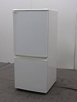 Amazon.co.jp: SHARPシャープ 137L 2ドア冷蔵庫 ホワイトSJ-714-W 右