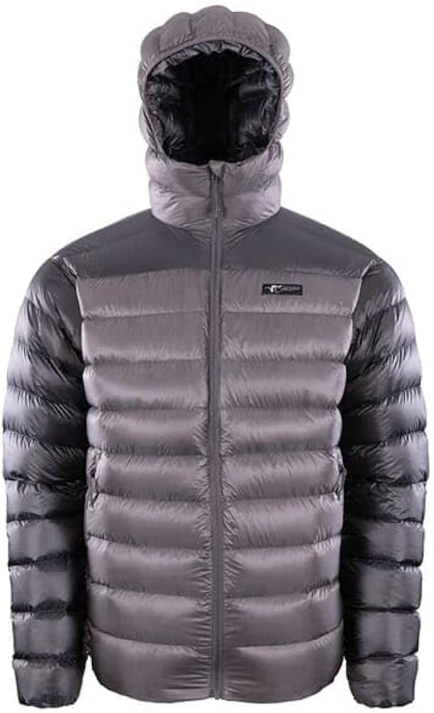 Stone Glacier Grumman Goose Down Jacket, Granite Grey, Small