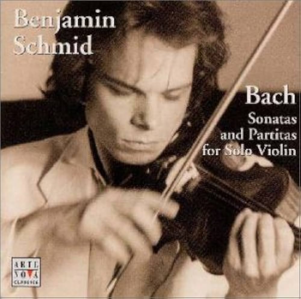 バッハ : 無伴奏ヴァイオリン・ソナタ&パルティータ - Amazon.com Music
