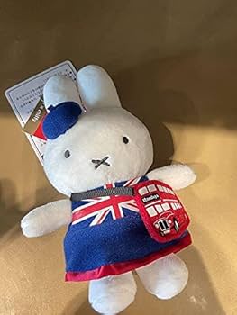 Amazon.co.jp: Miffy Hamleys Exclusive Mascot Plush Toy : Toys & Games