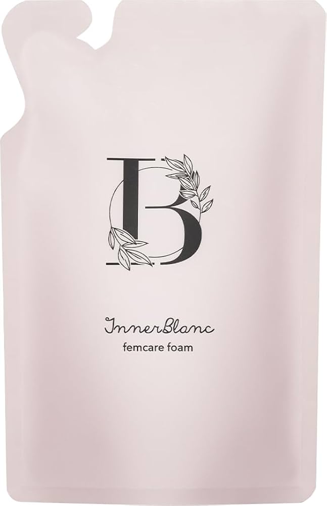 Amazon.co.jp: インナーブラン フェムケアフォーム 詰替用 100mL約1