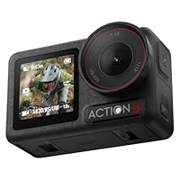 DJI Osmo Action 5 Pro Standard Combo, Waterproof Camera with 1/1.3