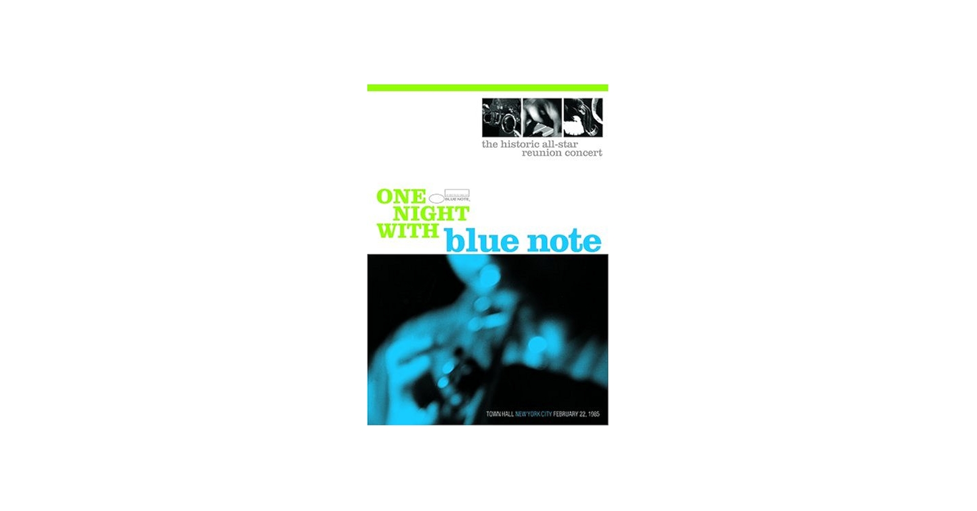 Amazon.com: One Night With Blue Note: The Historic All-Star