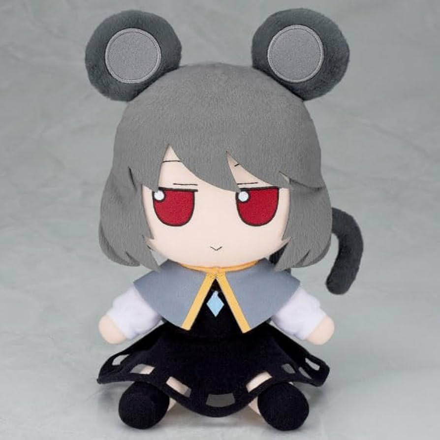 Amazon.co.jp: ナズーリン ぬいぐるみ 東方ぬいぐるみシリーズ 91 ふも
