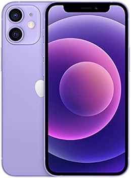 Amazon.com: Apple iPhone 12 Mini, 128GB, Purple - Unlocked