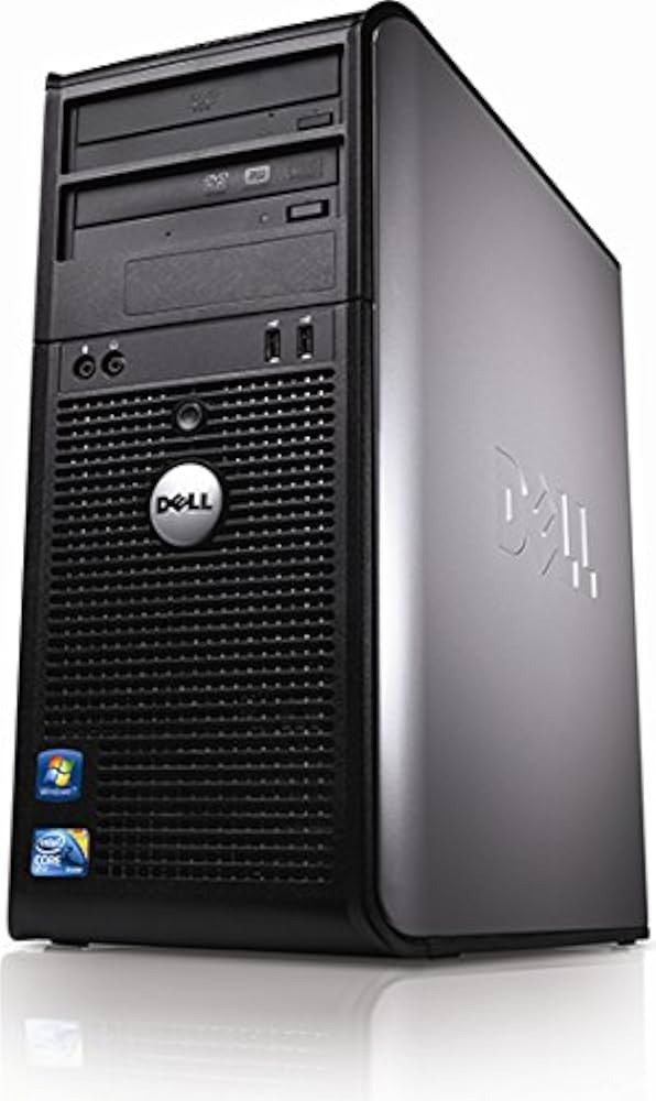 Dell OptiPlex 380 MT Dual-Core E5400 2.7GHz 4GB 160GB Windows 10