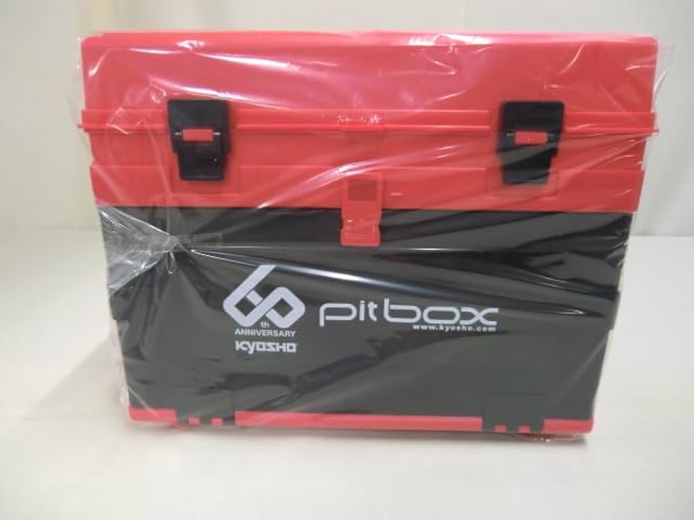 Amazon.co.jp: 京商ピットボックス （レッドVer.） □ タミヤミニ4