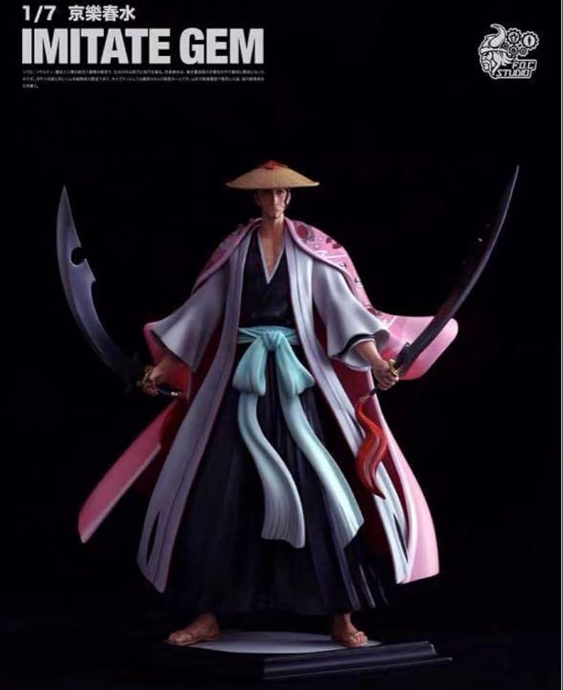 Amazon.co.jp: BLEACH 黒衣少年図 京楽春水 ガレージキット ガレキ