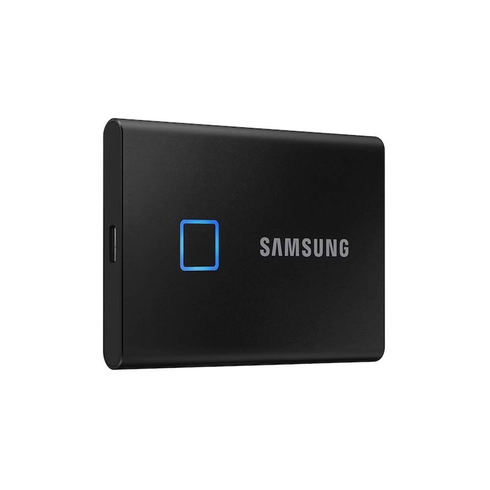Amazon | Samsung T7 Touch Portable SSD 2TB USB 3.2 Gen.2 External