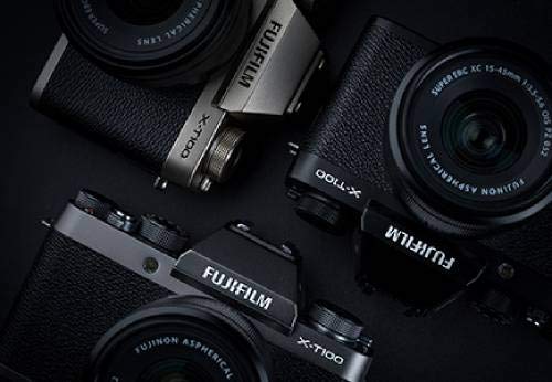 Amazon | FUJIFILM ミラーレス一眼 X-T100ダブルズームレンズキット