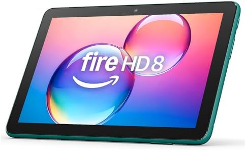 Amazon Fire HD 8 tablet (newest gen), 8