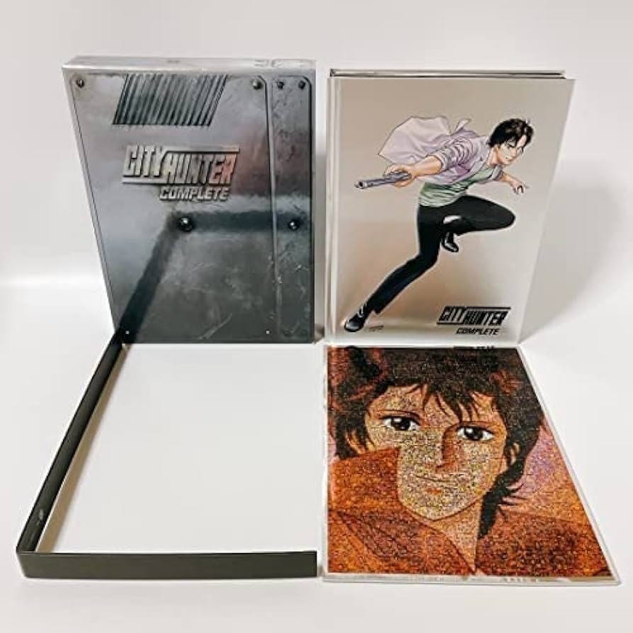 CITY HUNTER COMPLETE DVD-BOX〈完全予約生産限定〉 Amazon.co.jp