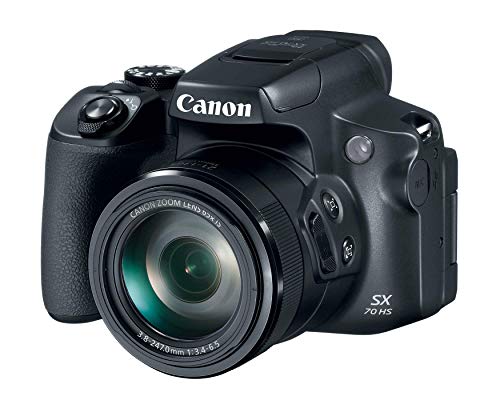 Amazon Canada: Canon Powershot SX70 20.3MP Digital Camera 65x