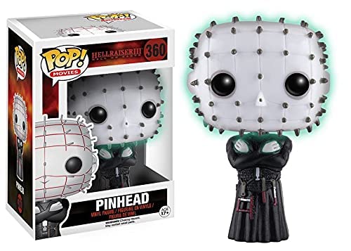 Pinhead #360 (Glow In The Dark GITD) Hellraiser III Pop! Movies