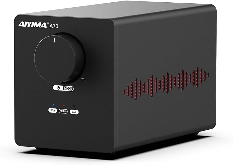 AIYIMA A70 Balanced Stereo Amplifier with PFFB,TPA3255 2 Channel