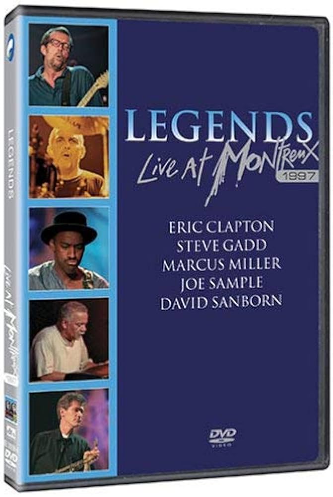 Amazon.com: Legends - Live at Montreux : Steve Gadd, Joe Sample