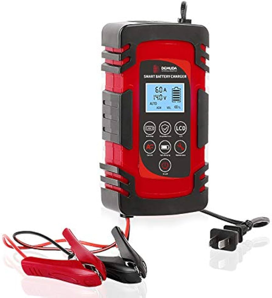 Amazon.co.jp: バッテリー充電器 車 12v 24v パルス充電対応 カー