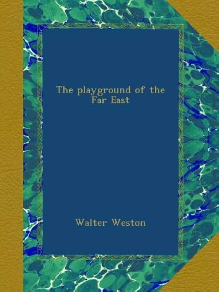 洋書 The Playground of the Far East 洋書 The Playground of the Far