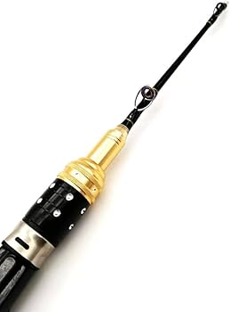 Amazon | 筏竿 ② 穂先 2ピース 長さ調節可能 97.5-120cm チヌ