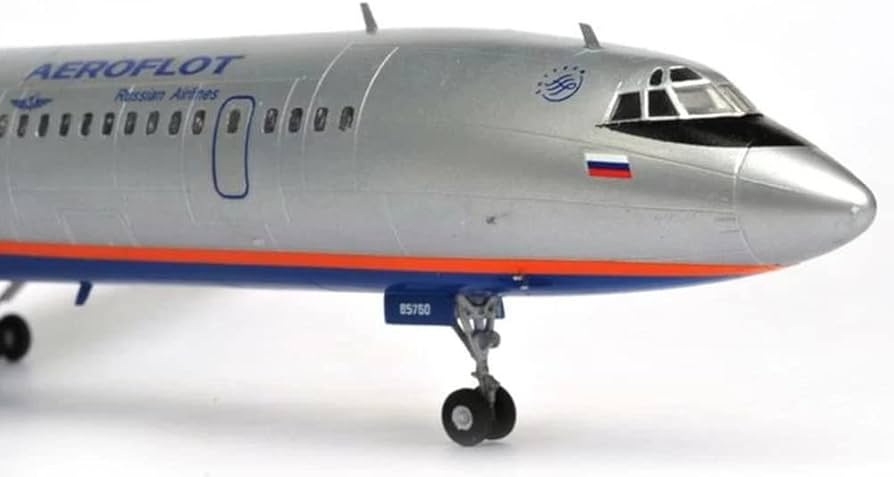 Amazon.com: Zvezda 500787004 Tupolev TU-154M Airliner 1:144 : Arts
