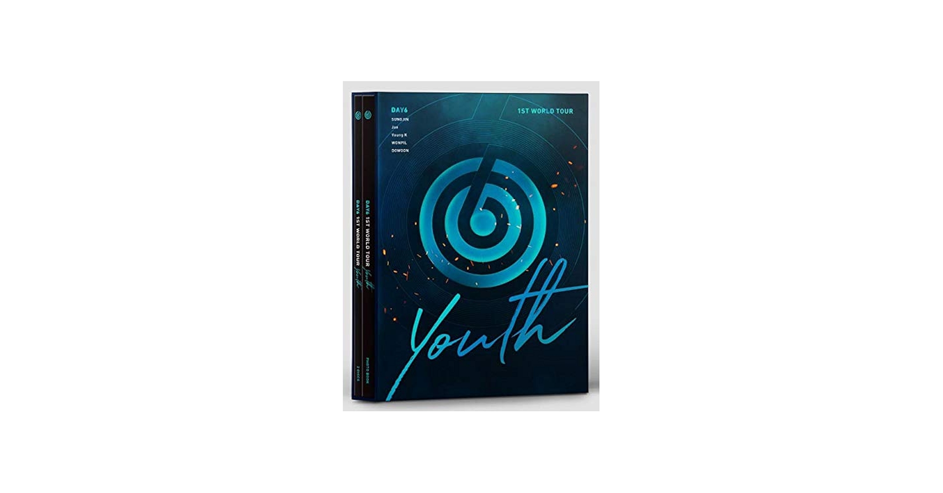Amazon.co.jp: デイシックス - DAY6 1st World Tour [YOUTH] DVD +