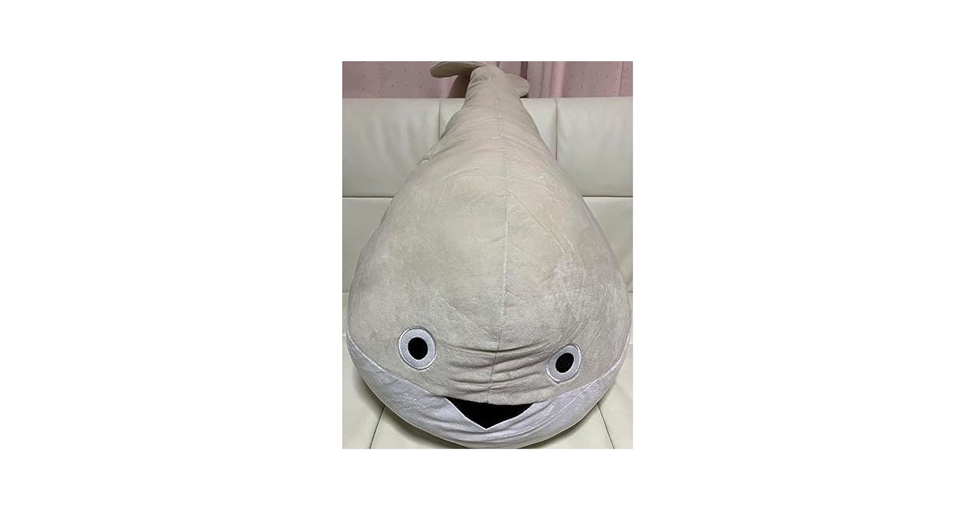 サカバンバスピス 超 big ぬいぐるみ よだれ マスコット がま口 金魚