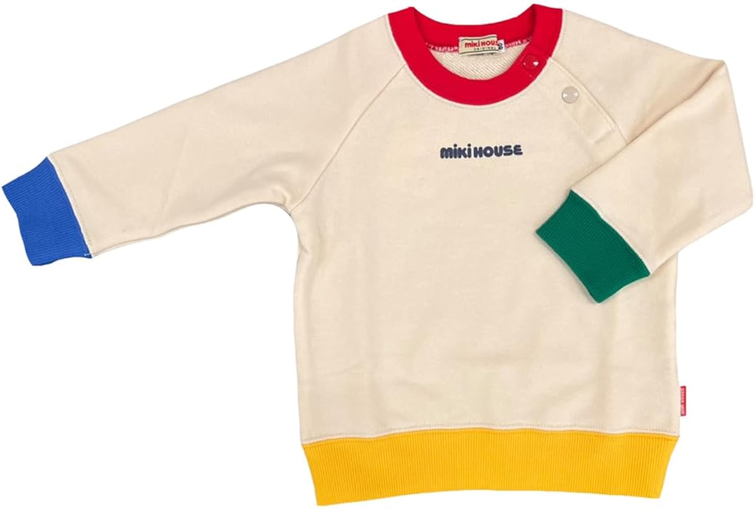 Amazon.co.jp: [ミキハウス] ロゴプリント トレーナー（90cm-150cm