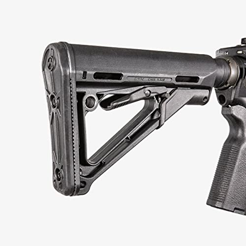 SR-15のストックはMAGPULのCTRストックにしてみた
