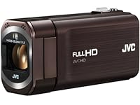 ポケットサイズにF1.2レンズ、JVCケンウッドから「Everio V」シリーズ