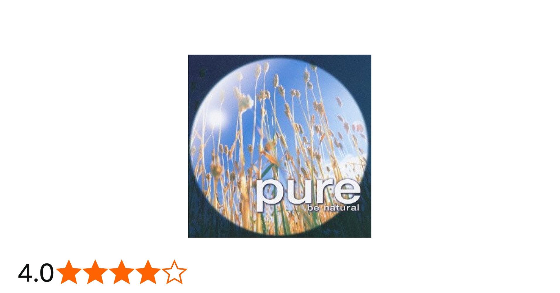 Amazon.co.jp: pure 3 - be natural: ミュージック