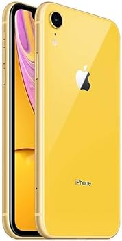 Amazon.com: Apple iPhone XR, US Version, 128GB, Yellow - AT&T
