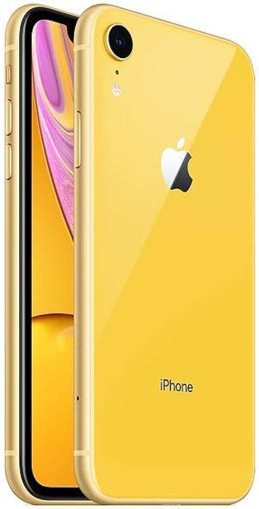Amazon.com: Apple iPhone XR, US Version, 128GB, Yellow - AT&T