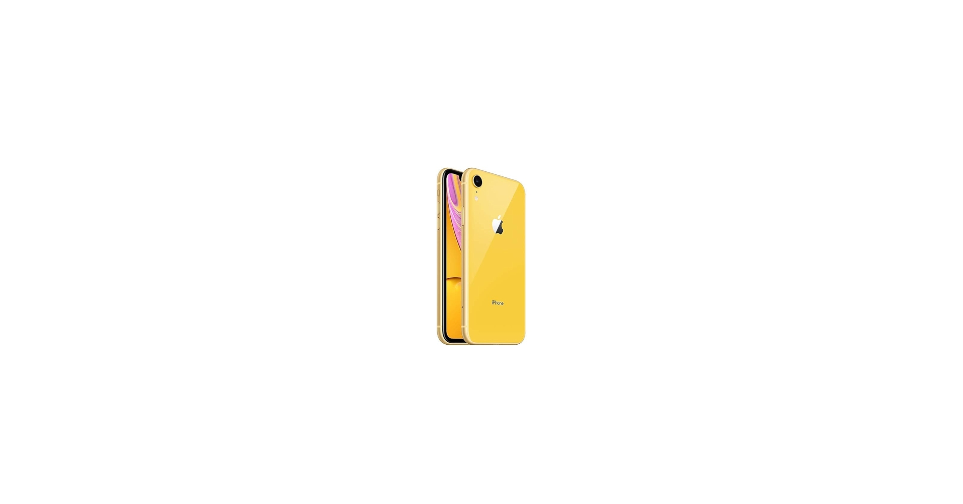 Amazon.com: Apple iPhone XR, US Version, 128GB, Yellow - AT&T