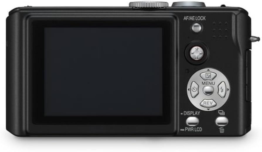 Amazon.com : Panasonic Lumix DMC-LX1K 8MP Digital Camera with 4x